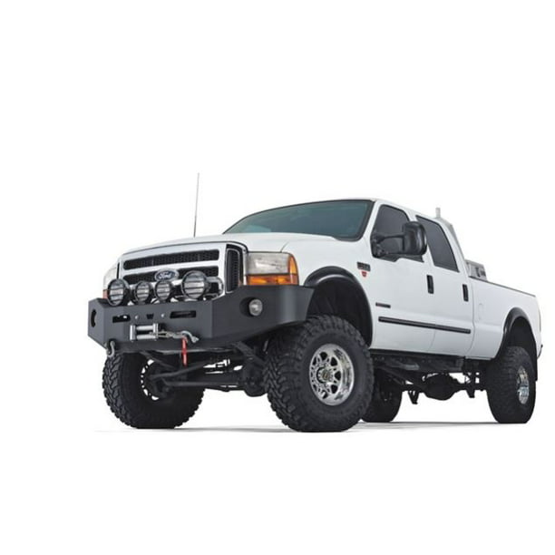 Front Bumper Chrome without Flare Holes For 05-07 Ford F-Super Duty F-250 F-350 